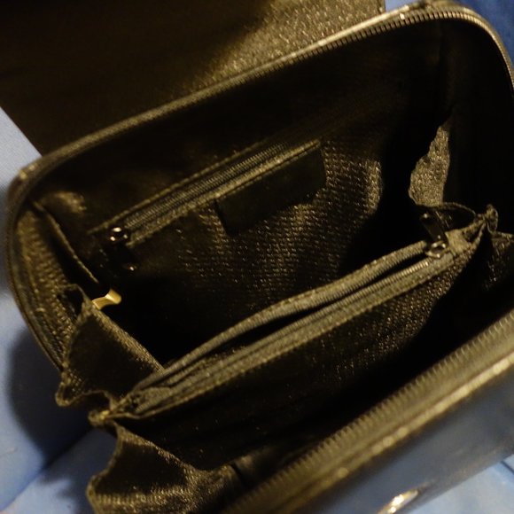 Black Fashion Mini-Backpack - Picture 4 of 4